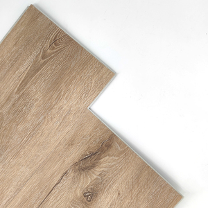 SPC Self Adhesive Modern Bedroom Natural Oak Walnut Maple Wood Grain Eco-Friendly PVC Vinyl <b>Flooring</b> Waterproof 5-Year Warranty - Product Image 1