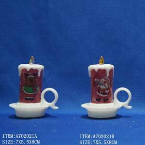 Nến Trà <span class=keywords><strong>Mini</strong></span> Acrylic Phổ Biến Nến LED Không Khói Thân Thiện Với Môi Trường Trang Trí Nhà Giáng Sinh - Product Image 4