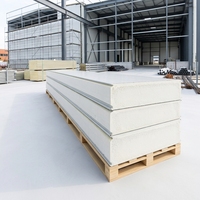 Panneaux de cloisons ignifuges, panneaux sandwich en polyuréthane, murs de conteneurs, panneaux de stockage frigorifique, panneaux en mousse