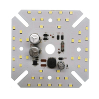 220V haute tension panneau lumineux LED vente directe d'usine DOB Source lumineuse Module linéaire sans pilote