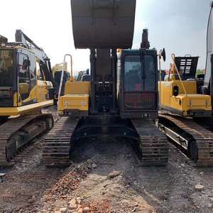 Excavatrice sur chenilles d'occasion EC210 à vendre Type mobile de 21 tonnes Composants importés d'origine Moteur de pompe à moteur Poids en ordre de marche de 20 tonnes - Product Image 3