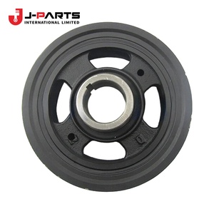 รอกสายพานข้อเหวี่ยงสำหรับรถยนต์โตโยต้า ไฮลักซ์ KUN25 ปี 2004-2015 อะไหล่แท้หมายเลข 13408-30010 1340830010 - Product Image 2