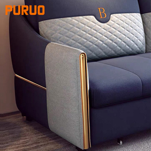 PURUO Nordic, Mecanismo de Cama Plegable Extensible de 2 Plazas, Ahorro de Espacio, Estructura de Cama, Accesorios para Sofá Cama - Product Image 5
