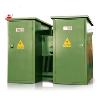 10kv 1000kva Power Supply Pad Mounted Transformer Industrial Electrical Transformers Compact Box Type Substation