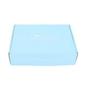 Caja de Embalaje de Papel para Envíos por Correo, para Cosméticos, Maquillaje, Cuidado de la Piel y Pestañas, Venta al Por Mayor - Product Image 4