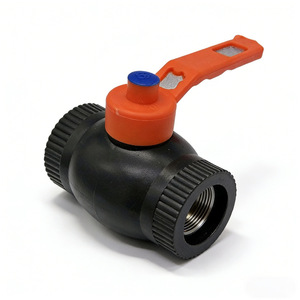 Vanne à opercule Noyaco en PEHD F20F25F32F40F50F63F75F90F110, type interrupteur manuel, pour le contrôle des conduites d'eau - Product Image 2