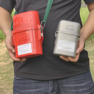 Perangkat pernapasan oksigen penambang <span class=keywords><strong>ZYX30</strong></span> kompresi oksigen penyelamatan diri - Product Image 4