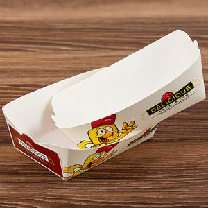 Cajas de Papel para Alimentos al por Mayor para Restaurantes, Biodegradables, de Alta Gama, Resistentes al Aceite, Estilo Vintage, Creativas y Modernas - Product Image 3