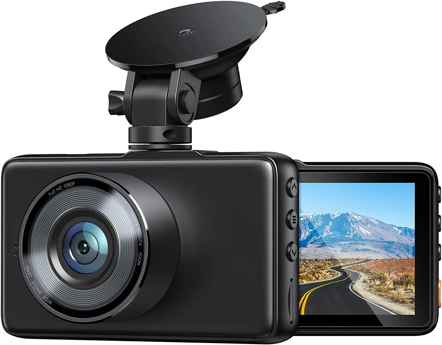 1080P Full HD 2 Mounting Options On-Dashboard Camera Video Recorder Dashcam for Cars Dasbor dash camera