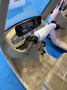 Nouveau modèle de mini tricycle électrique fermé à <span class=keywords><strong>3</strong></span> places, batterie au plomb ou au lithium, trois roues, 1000W+, 30-50 km/h, <span class=keywords><strong>scooter</strong></span> de mobilité - Product Image 4