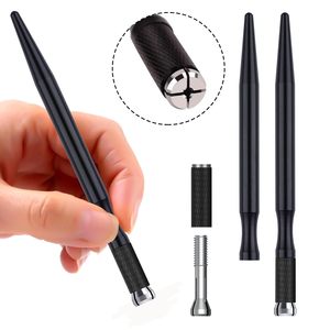 Stylo Microblading Light Manual <span class=keywords><strong>Tattoo</strong></span> Sourcils Stylo pour Fournitures de Maquillage Permanent Stylo en Aluminium Durable avec Lock-<span class=keywords><strong>Pin</strong></span> Tech <span class=keywords><strong>Tattoo</strong></span> - Product Image 1