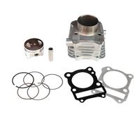 Kit Cylindre et Piston Modifié 62mm pour Moteurs Euro I 150cc GN125 EN125 GS125 GZ125 - Vente en Gros Personnalisée