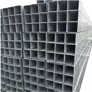Tubo Cuadrado Galvanizado de Tamaño Personalizado, Tubos Galvanizados Laminados en Caliente de Alta Resistencia - Product Image 4
