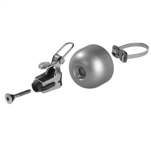 ROCKBROS yüksek kalite dayanıklı bisiklet çan Mini benzersiz özel gidon bisiklet zili sıradan çan güç ses - Product Image 4