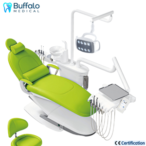 Poltrona Odontoiatrica Buffalo di Alta Gamma con Controllo Touch Intelligente, Comfort Ergonomico in Memory Foam, Prestazioni Cliniche Stabili - Product Image 4