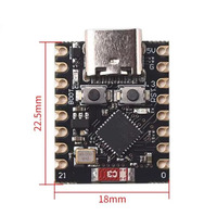 Papan Pengembangan ESP32-C3 SuperMini Modul WiFi Mini Laris Terjual