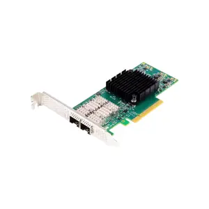 MCX512A-ACUT ConnectX-5 Double Interface PCIe Gen 3.0 X8 Ethernet Network Card
