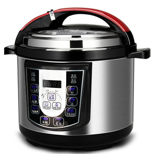 Cuisinière à pression électrique SIVER <span class=keywords><strong>CREST</strong></span> 2026, grande marmite en acier inoxydable antiadhésive, 5-6L - Product Image 2
