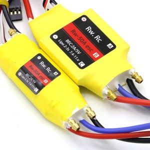 2-6S 30A 50A 80A 100A 200A <strong>ESC</strong> 5V/3A 5V/5A UBEC Brushless Speed Controller <strong>ESC</strong> for RC Boat UBEC 200A/S - Product Image 4