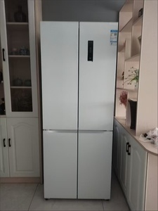 Refrigerador de 4 Puertas de 423l, Gran Capacidad, Eficiencia Energética, Control Inteligente de Temperatura, Color Blanco, para el Hogar y la Cocina - Product Image 5