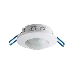 Recessed flush ceiling mounted PIR sensor Infrared Motion Sensor Lighting Switch