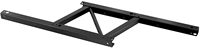 Table Basse Industrielle Moderne Robuste avec Plateau Relevable en Fer de 35 mm et Support Pliant à Ressort pour Maison, Bureau, Salle à Manger, Salon, Cuisine