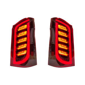 Luz Trasera LED para V Class Vito V260 W447 2016-2021, Nueva, 6000K 8000LM, Actualización Automotriz para Benz V Class W447, Lente LED - Product Image 2
