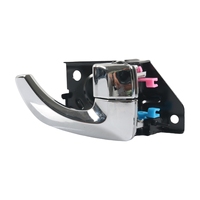 Poignée de porte intérieure de voiture arrière droite chromée 83620-26010 adaptée à Hyundai SANTA FE 2001-2006 HY1352116 poignée de porte de voiture