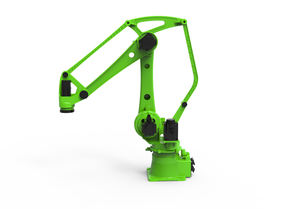 Bras robotique industriel articulé 4 et 6 axes pour la manutention des matériaux, robot de préhension et de placement, moteur avec composants PLC 220V - Product Image 6