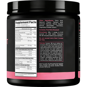 Poudre de boisson énergétique pré-entraînement en gros, saveur pastèque naturelle, L-citrulline, bêta-alanine, <span class=keywords><strong>taurine</strong></span> et L-tyrosine - Product Image 5