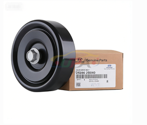 Correa de transmisión original de calidad 25286-2B040 IDLER DRIVE BELT 25286 2B040 para Hyundai Kia 252862B040 - Product Image 1