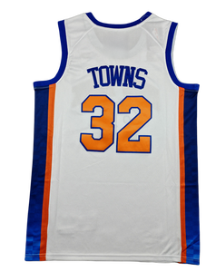 Nouveaux maillots de basket-ball cousus <span class=keywords><strong>pas</strong></span> chers 2026 – 11 Brunson, 32 Towns, 3 Hart, 33 Ewing - Product Image 6
