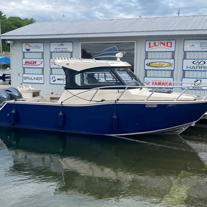 <span class=keywords><strong>Luxe</strong></span> 7.5m 25ft aluminium Sport cabine Cruiser hors-bord moteur pêche vitesse bateau pour loisirs et divertissement croisière - Product Image 6