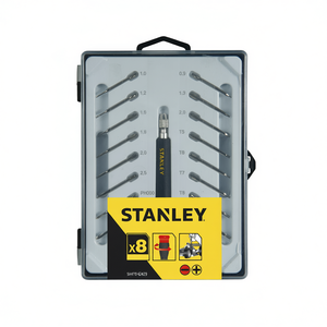 Juego de Destornilladores de Precisión Stanley, 16 Puntas, Kit de Herramientas Multiusos - Product Image 2