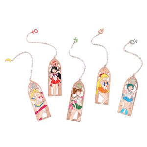 Marcapáginas <span class=keywords><strong>Sailor</strong></span> <span class=keywords><strong>Moon</strong></span> de aleación de Metal, 13 estilos, accesorios de artesanía de Metal, marcapáginas de joyería, regalo para fanáticos de la <span class=keywords><strong>Manga</strong></span> - Product Image 6