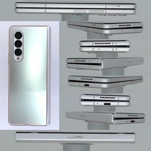 สมาร์ทโฟนพับได้ Z Fold3 5G หน้าจอคู่ 12GB+256GB  พร้อมจอแสดงผลแบบ Hinge  โทรศัพท์มือถือปลดล็อคสำหรับธุรกิจและการเล่นเกม - Product Image 1