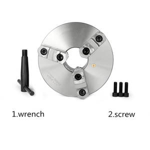 <span class=keywords><strong>Mandrin</strong></span> de <span class=keywords><strong>tour</strong></span> Torno 200 mm avec mâchoire réversible K11-200a Marque Sanou <span class=keywords><strong>Mandrin</strong></span> auto-centrant <span class=keywords><strong>à</strong></span> 3 mâchoires 8 pouces <span class=keywords><strong>Mandrin</strong></span> de <span class=keywords><strong>tour</strong></span> en métal pour <span class=keywords><strong>tour</strong></span> - Product Image 6