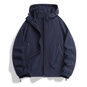 Ropa de Protección Solar para Hombre Explosions Mountain Wind, Chaqueta Delgada UV para Verano, Transpirable, a Prueba de Viento, Estilo Joker - Product Image 5