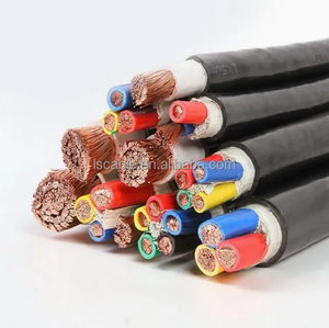 1.5mm 2.5mm 4mm 6mm 유연한 원형 전기 멀티 코어 3코어 PVC 절연 전선 Rvv 케이블 및 전선 제조업체 - Product Image 6