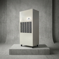Déshumidificateur fiable haute température, sécheur d'air industriel résistant à la chaleur, absorbeur d'humidité, système de séchage pour entrepôt