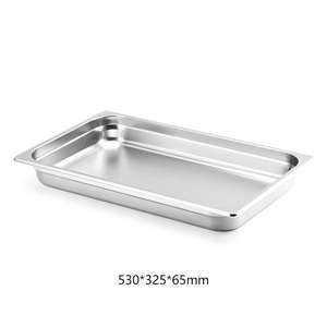 ถาดสแตนเลสเกรดอาหาร 1/1 GN ยี่ห้อ Liyunda ป้องกันการติดขัด สำหรับเครื่องเตรียมอาหารในครัวเชิงพาณิชย์ - Product Image 2