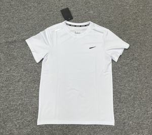 تيشيرت نايك جديد برقبة دائرية وأكمام قصيرة للتسلق في الهواء الطلق والرياضة والجري، ملابس ماصة للرطوبة وسريعة الجفاف، متوفر في المخزون - Product Image 2