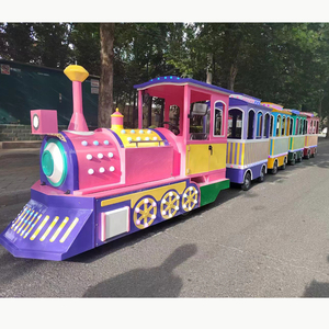 <span class=keywords><strong>Train</strong></span> de divertissement <span class=keywords><strong>en</strong></span> plein air, <span class=keywords><strong>train</strong></span> électrique sans rails pour l'extérieur - Product Image 2