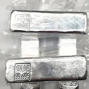 Prix de gros Lingot d'indium métallique pureté 99,995% - Product Image 4