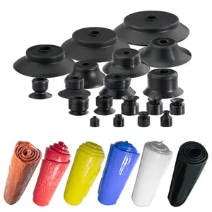 SMC manipulator heavy-duty vacuum suction cup H40 H50 H63 H80 silicone custom product suction cup silicone