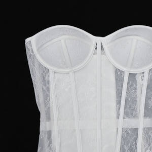 <span class=keywords><strong>Corset</strong></span> bustier <span class=keywords><strong>transparent</strong></span> <span class=keywords><strong>noir</strong></span> pour accessoire de robe, fête de mariage, soutien-gorge, lingerie féminine, haut de <span class=keywords><strong>corset</strong></span> - Product Image 6