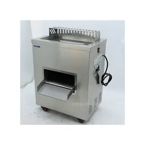 Factory Supply Large Production Industrial Commerical Meat Cutter Meat Slicer 1000k/h Chilly Cutter