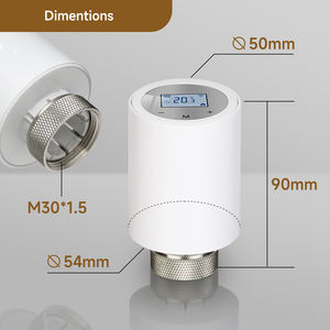 <span class=keywords><strong>BEOK</strong></span> TRV803 M30 * 1.5 Smart Wifi <span class=keywords><strong>Tuya</strong></span> actionneur de vanne de radiateur thermostatique - Product Image 3