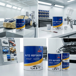 Peinture automobile solide écologique à faible odeur MLB Factory |   Revêtement anti-abrasion pour voitures destiné aux peintres automobiles professionnels - Product Image 2