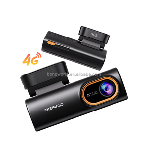 Cámara para Coche 4G con Monitoreo Remoto, Grabación Frontal 2K y Trasera 1080P, GPS+BDS, Monitorización de Estacionamiento, DVR Bidireccional - Product Image 1